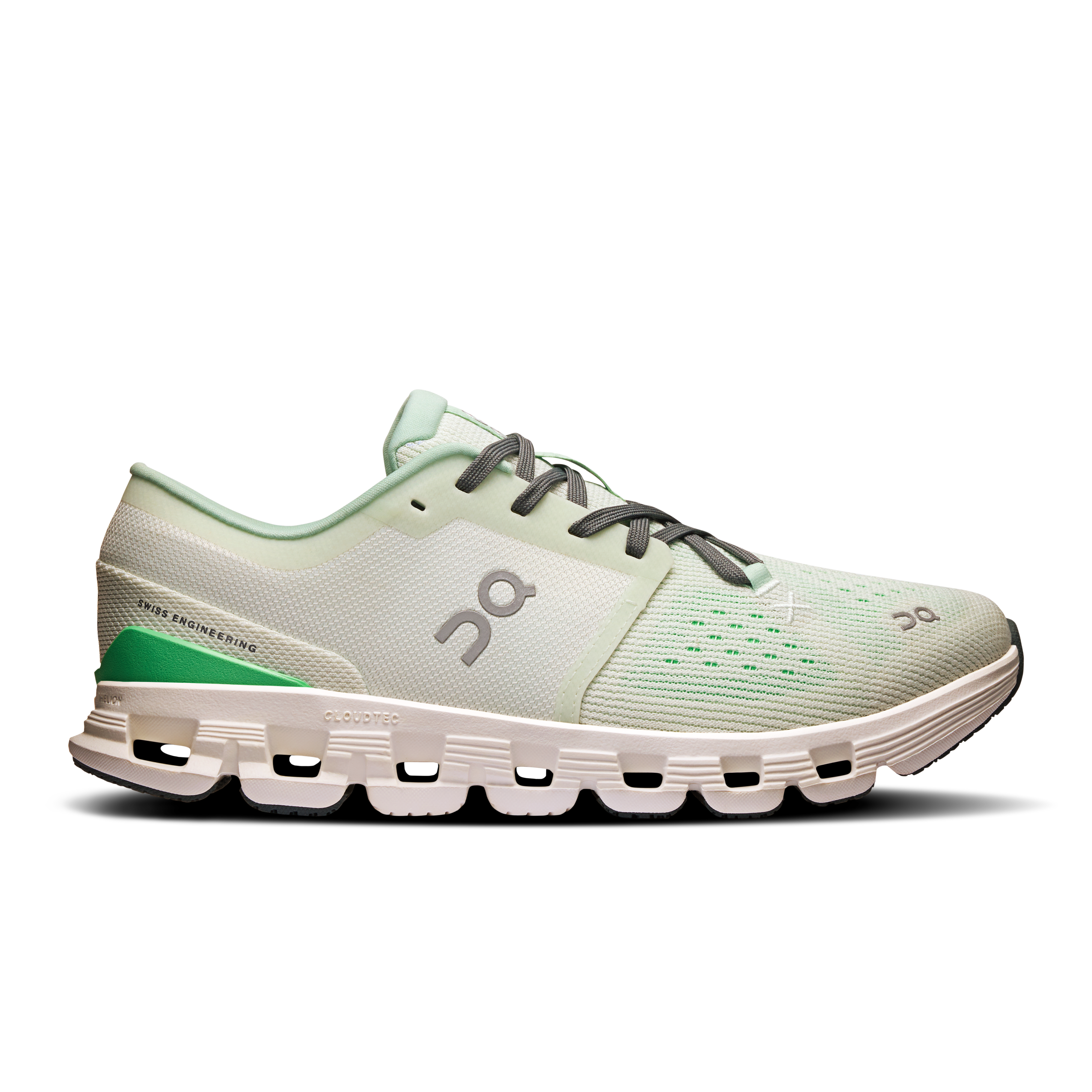 Women's Cloud X 4 Running Shoes - Aloe & Honeydew Color - Lightweight Cushioned Sneakers for Jogging, Gym Workouts & Daily Walking