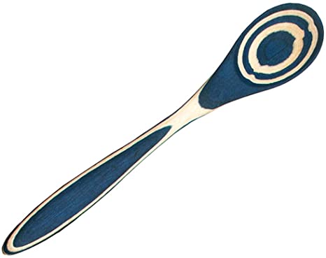 Pakka Wood Mini Spoon - Natural Bamboo Tea Coffee Stirring Spoon for Hot & Cold Drinks - Perfect for Tea, Coffee, Cocktails, Desserts & Kitchen Use