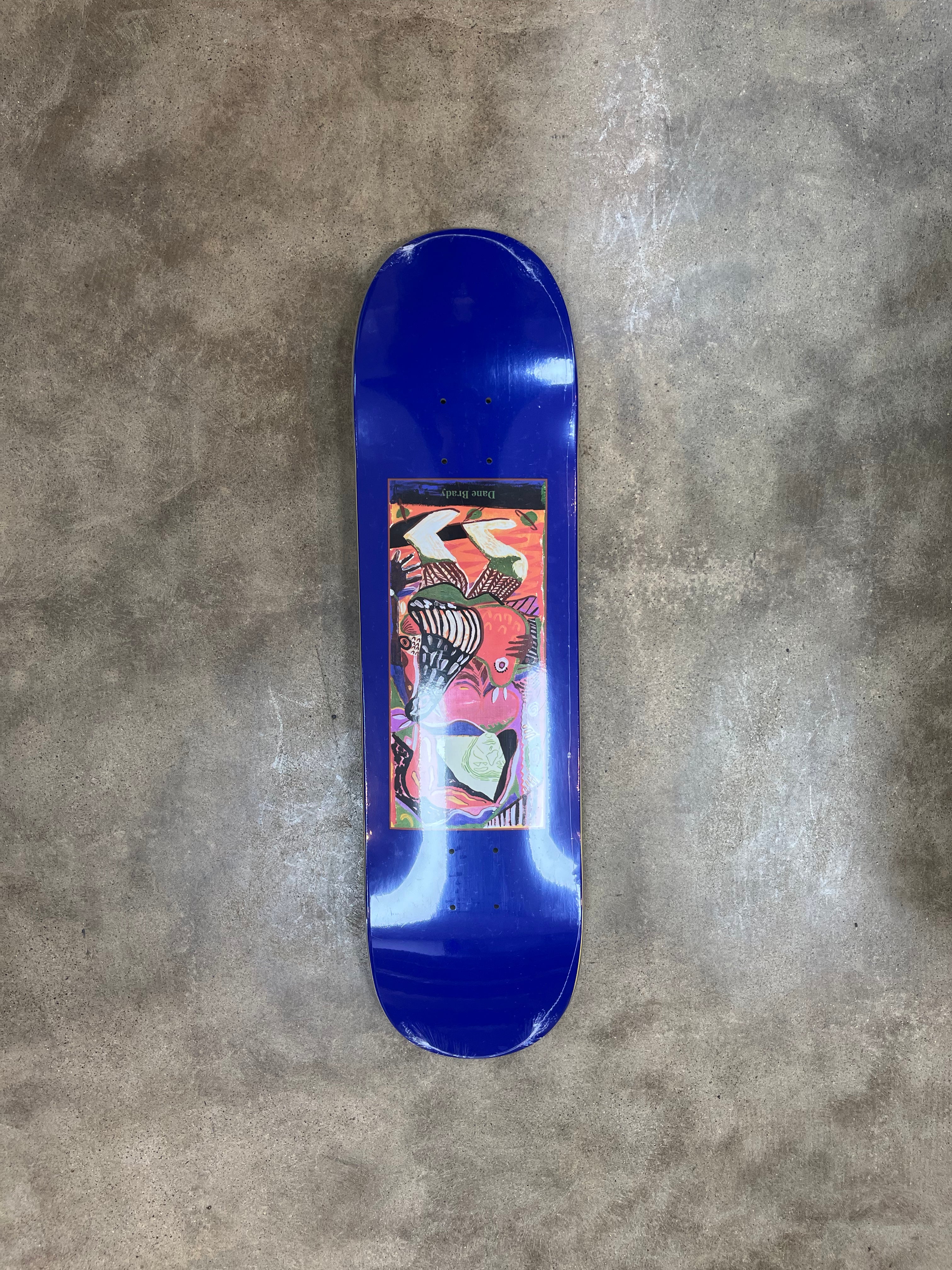 Polar Dane Pigeons Skateboard Deck 8.25