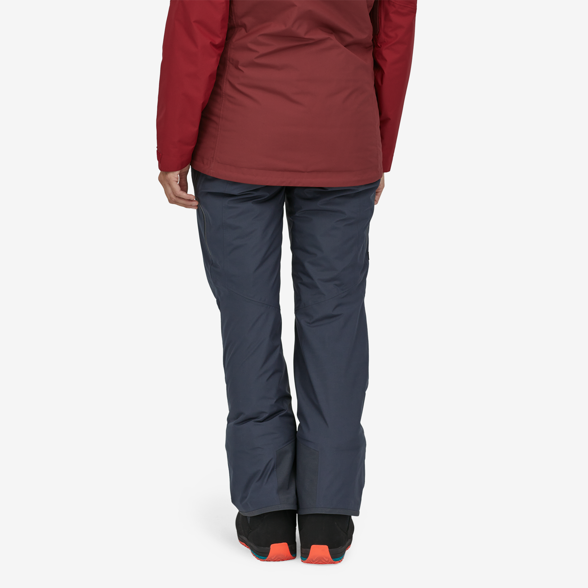 Women's Insulated Powder Town Pants - Winter Snow Ski Pants, Waterproof & Windproof Snowboard Pants for Women - Perfect for Skiing, Snowboarding & Cold Weather Outdoor Activities