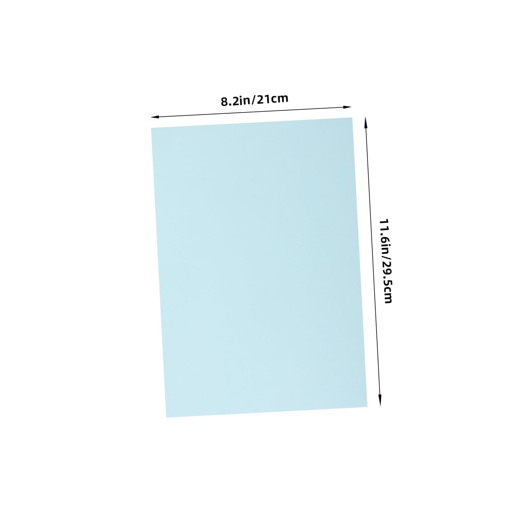 STOBOK 100 Sheets A4 Colored Printer Paper - Premium Certificate, Photo & Craft Paper for Kids, DIY Art Projects, School Supplies, Office Use & Home Printing
