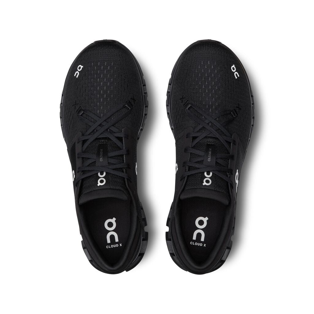 On Cloud X 4 Men's Running Shoes - Lightweight Performance Sneakers for Jogging, Gym & Outdoor Workouts - Perfect for Trail Running, Cross Training & Daily Wear