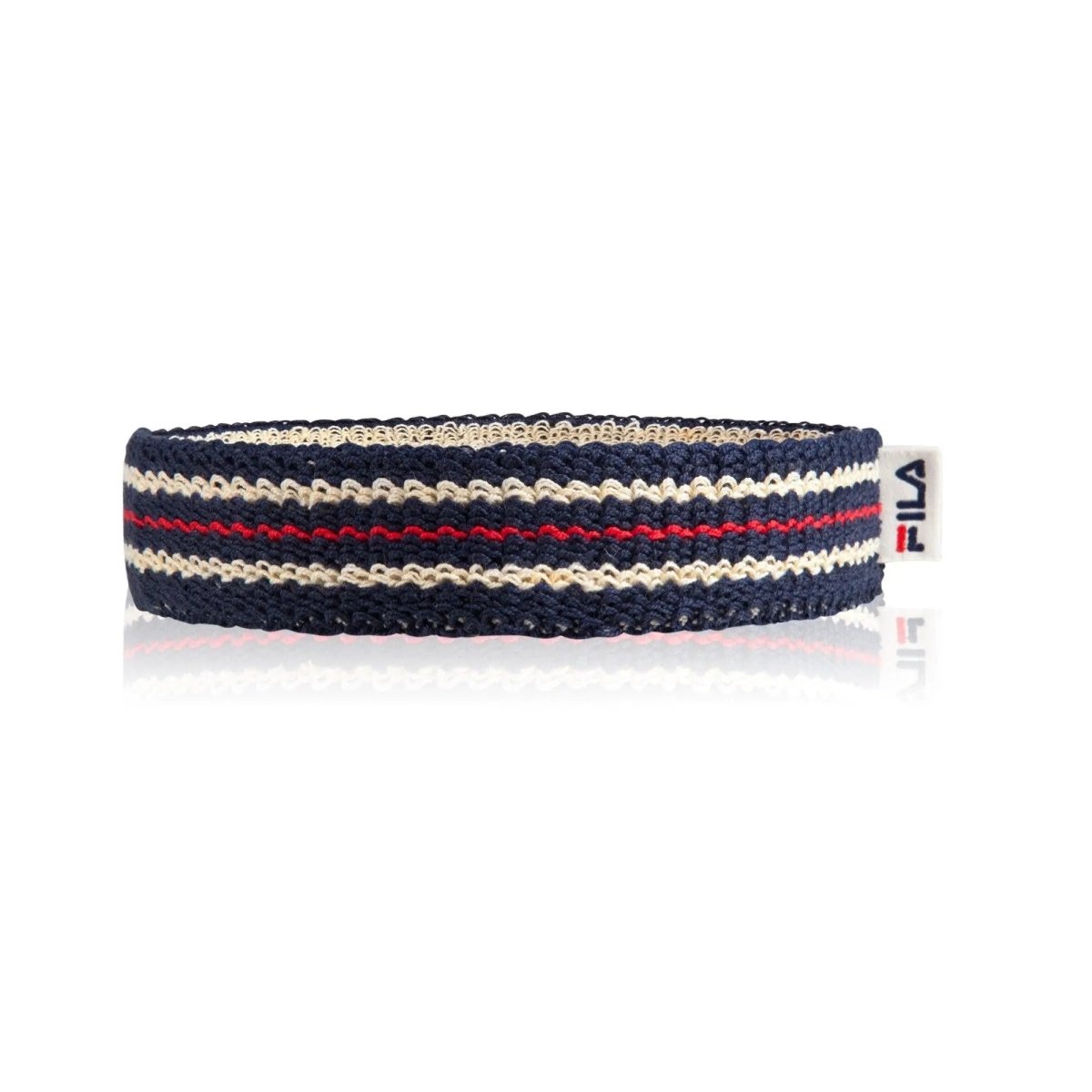 Fila Vintage Retro Tennis Headband for Women & Men - 80s Style Sweatband for Sports, Workouts & Fashion - Perfect for Tennis, Running, Gym & Casual Wear