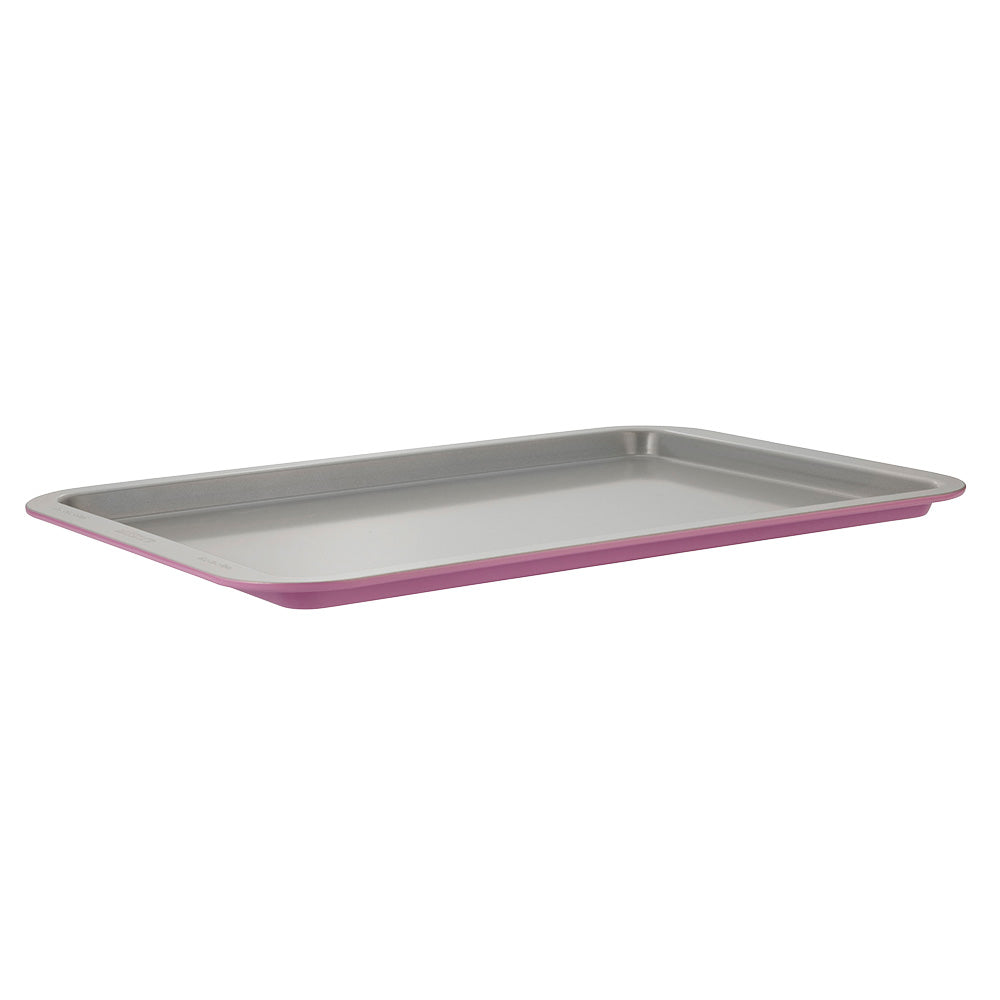 Non-Stick Two Tone Cookie Baking Sheet 15.4 Inch | Heavy Duty Aluminum Cookie Pan for Baking Cookies, Bread & Pastries | Perfect for Home, Bakery & Commercial Use