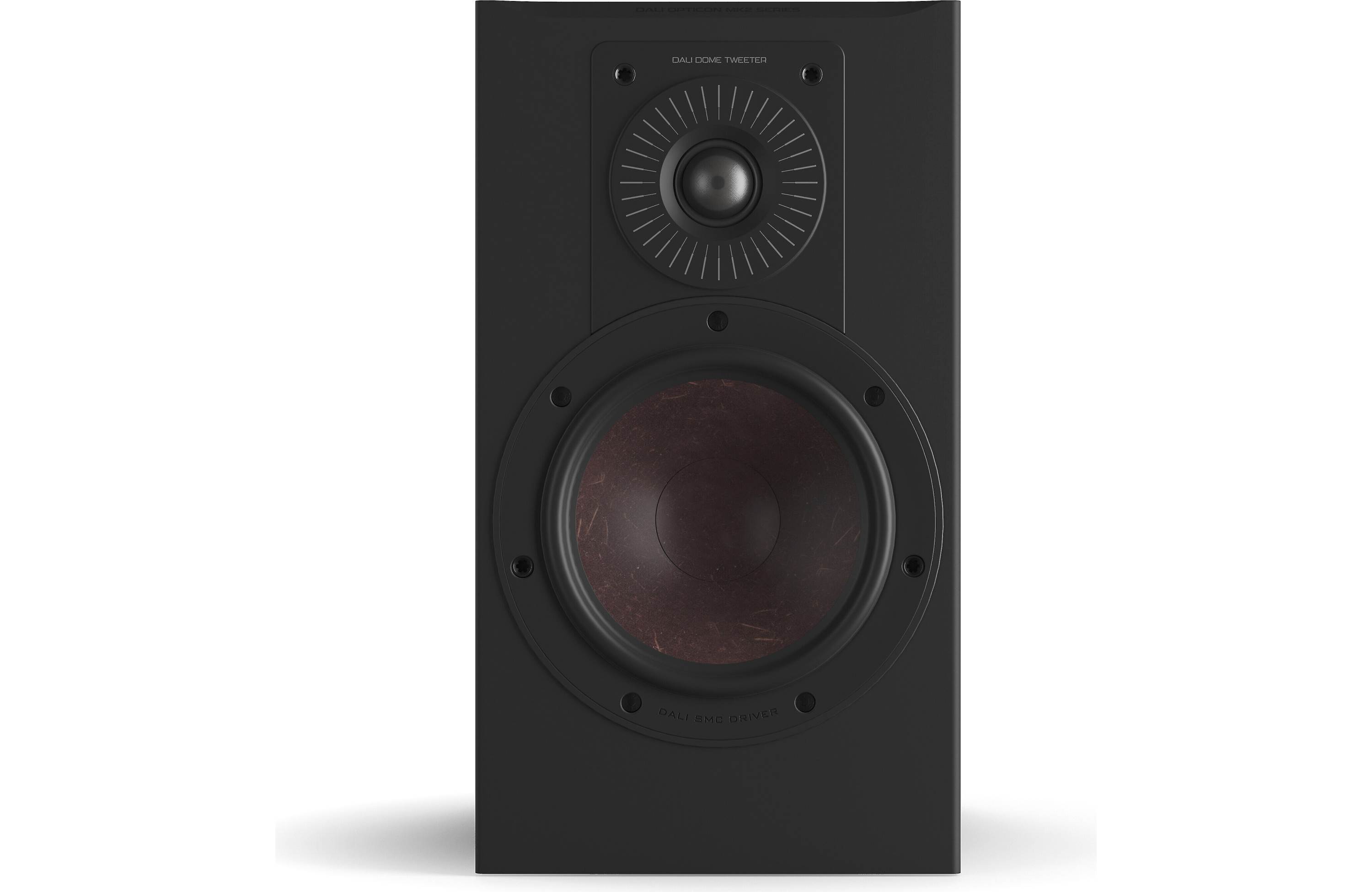 Dali Opticon 2 MK2 Bookshelf Speakers - Premium 2-Way Stand Mount Monitor Loudspeakers (Pair) for Home Audio, Studio Monitoring & Hi-Fi Systems