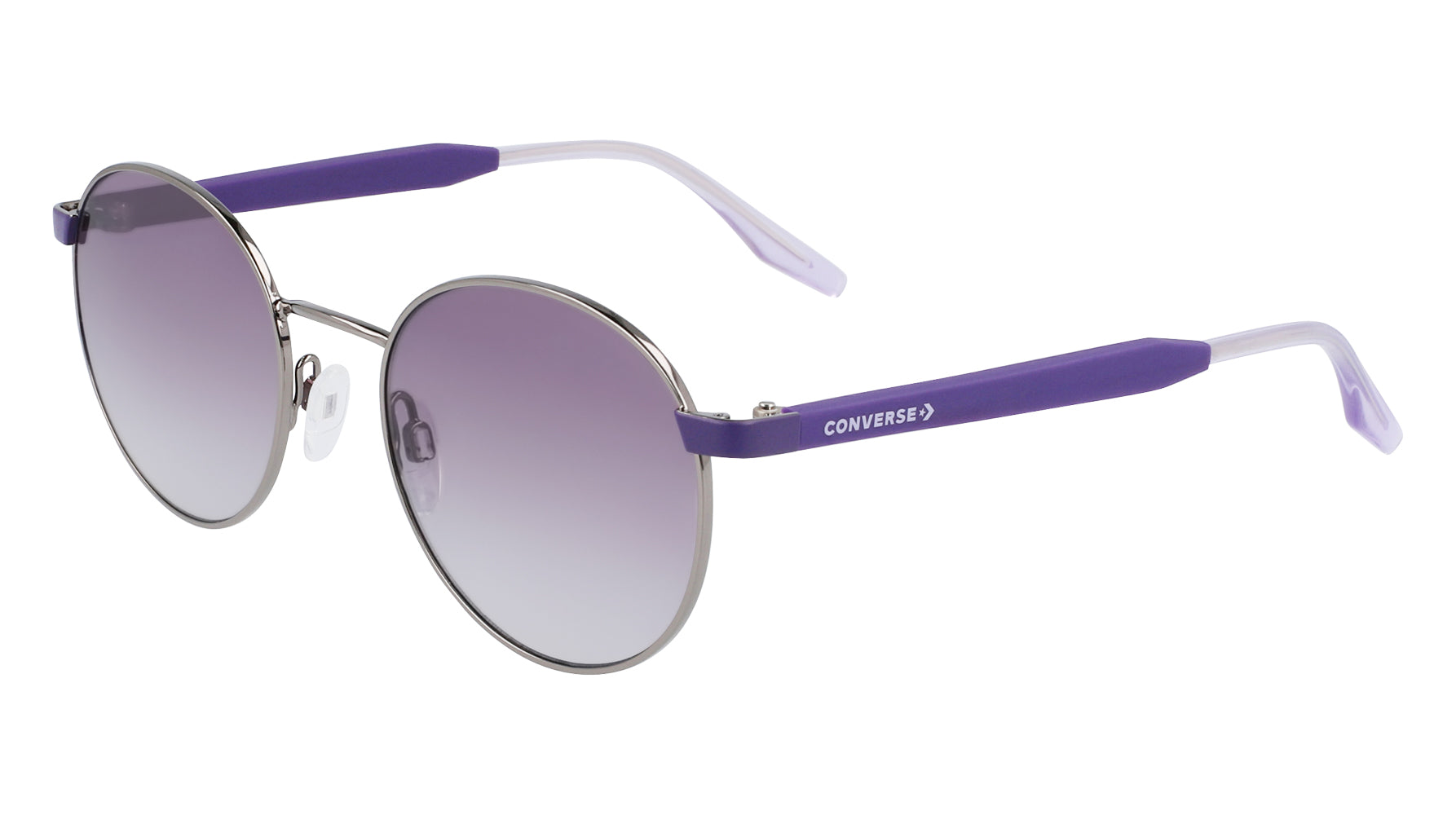 Gunmetal/Purple