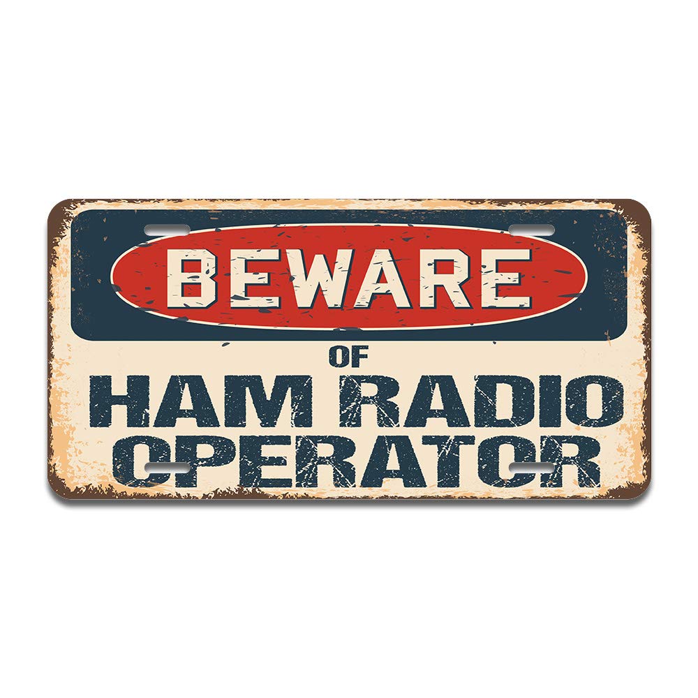 SignMission Beware of Ham Radio Operator 12