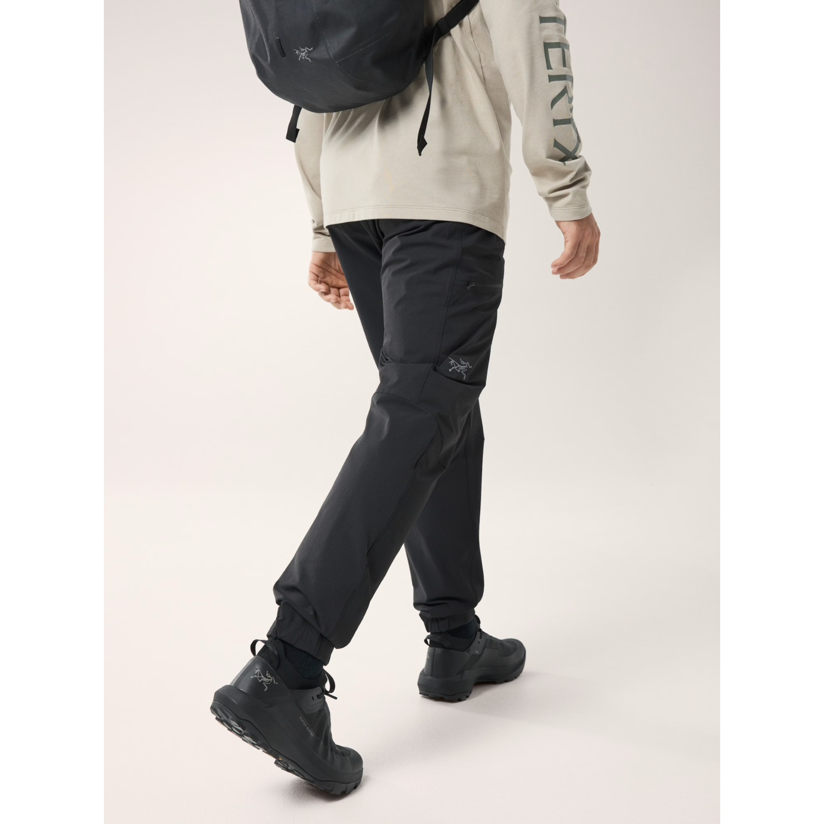 Arc'teryx Men's Gamma Jogger Pants - Lightweight, Water-Resistant & Breathable Outdoor Jogging Pants for Hiking, Running & Casual Wear