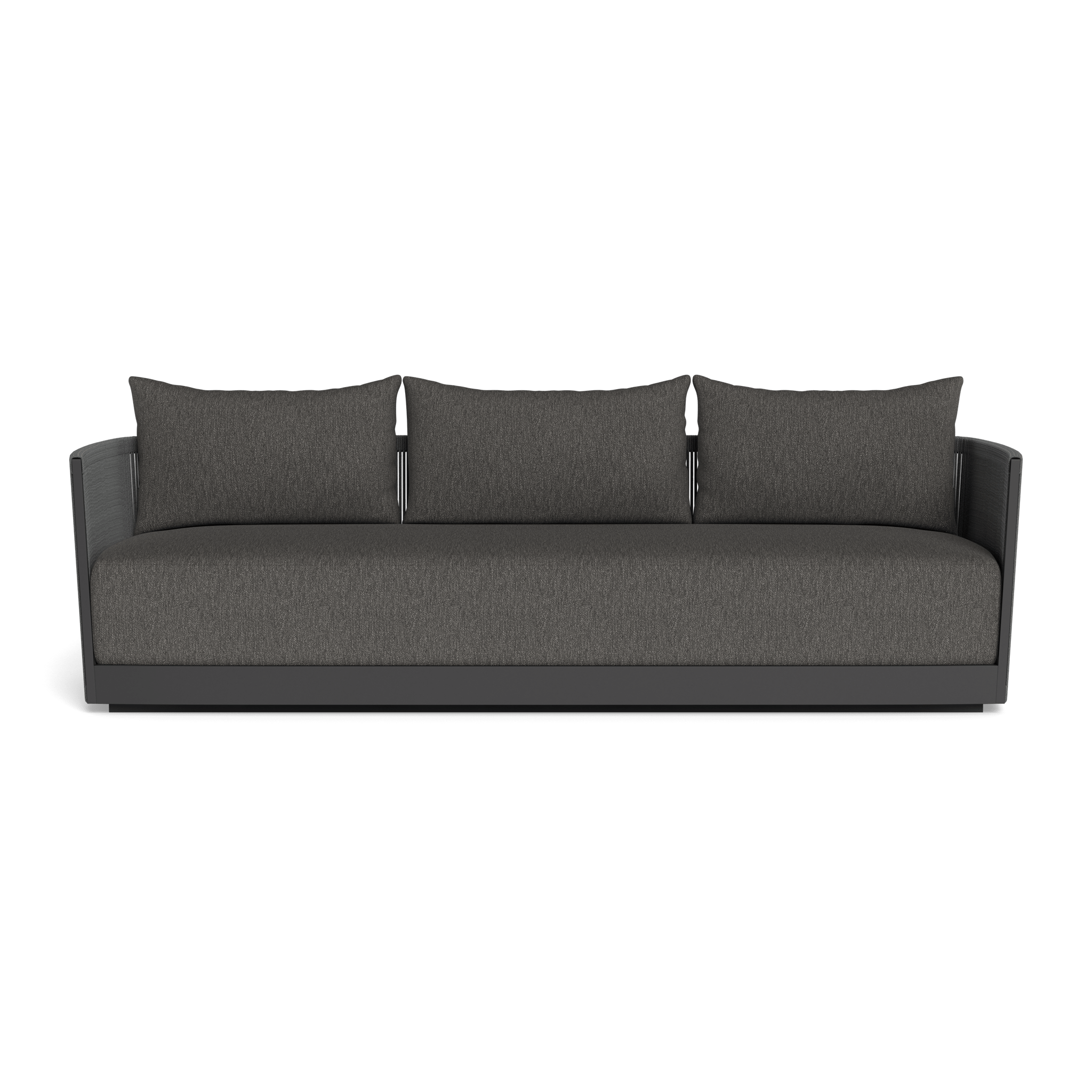 Antigua 3-Seat Sofa - Modern Comfortable Fabric Couch for Living Room, Lounge & Family Room | Perfect for Relaxing, Entertaining & Small Spaces