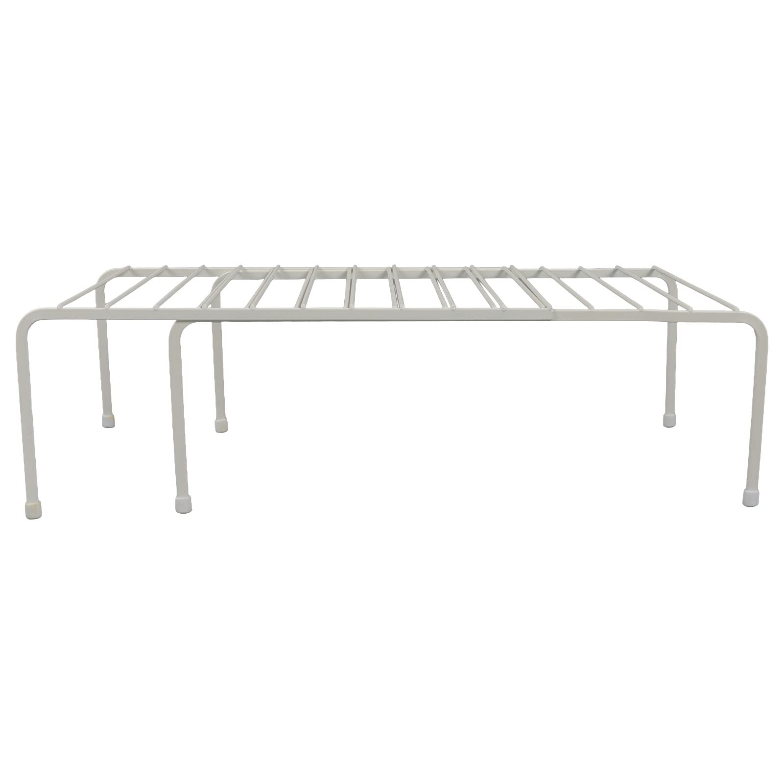 Tgoon Detachable Iron Cabinet Storage Shelf Rack - Rustproof & Anti-Corrosion Kitchen Organizer for Pots, Pans & Utensils - Perfect for Pantry, Garage & Bathroom Storage