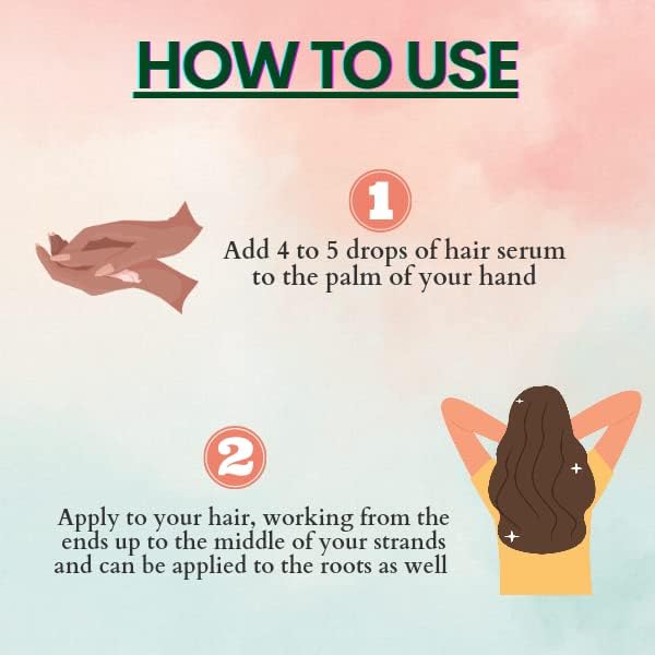 Nutribs Body Lotion & Hair Serum Combo - 50ml | Hydrating Moisturizer for Dry Skin & Nourishing Hair Treatment | Perfect for Daily Skincare & Hair Care Routine
