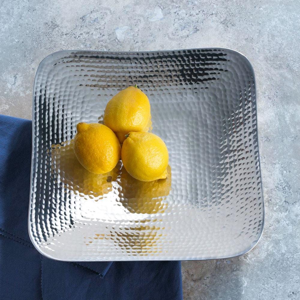 Hammersmith Square Platter - Elegant Serving Tray for Entertaining, Dining & Home Decor | Perfect for Parties, Weddings & Holiday Gatherings