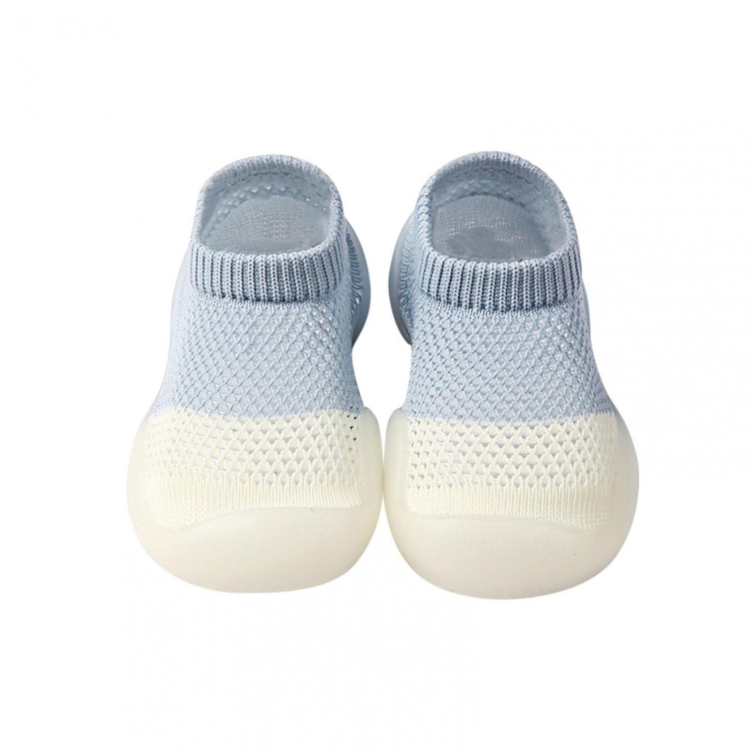Non-Slip Baby Socks with Soft Sole - Breathable Mesh Toddler Shoes for Boys & Girls - Lightweight Summer & Spring Infant Footwear - Perfect for Indoor Play, Crawling & Learning to Walk
