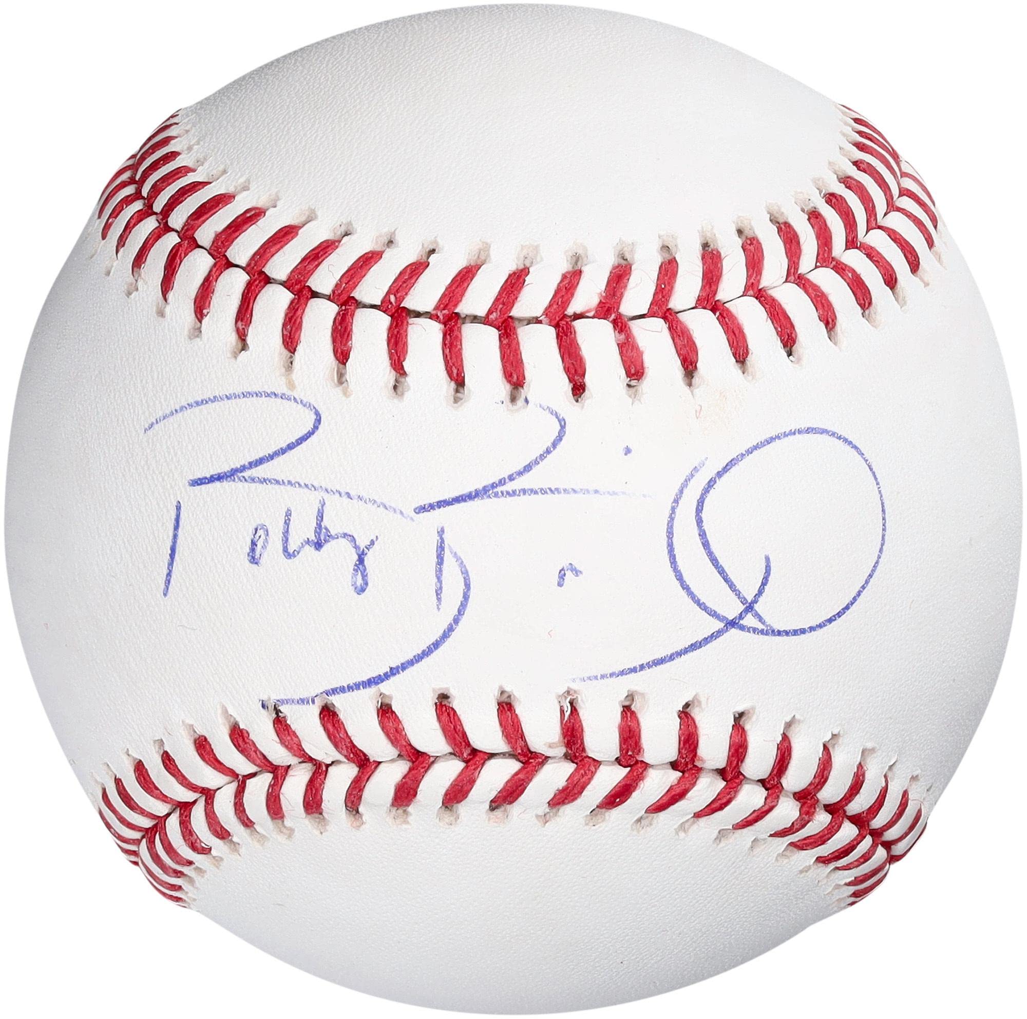 Bobby Bonilla New York Mets Autographed Baseball - Signed MLB Collectible for Fans & Memorabilia Enthusiasts - Perfect for Display, Gifts, and Sports Collections