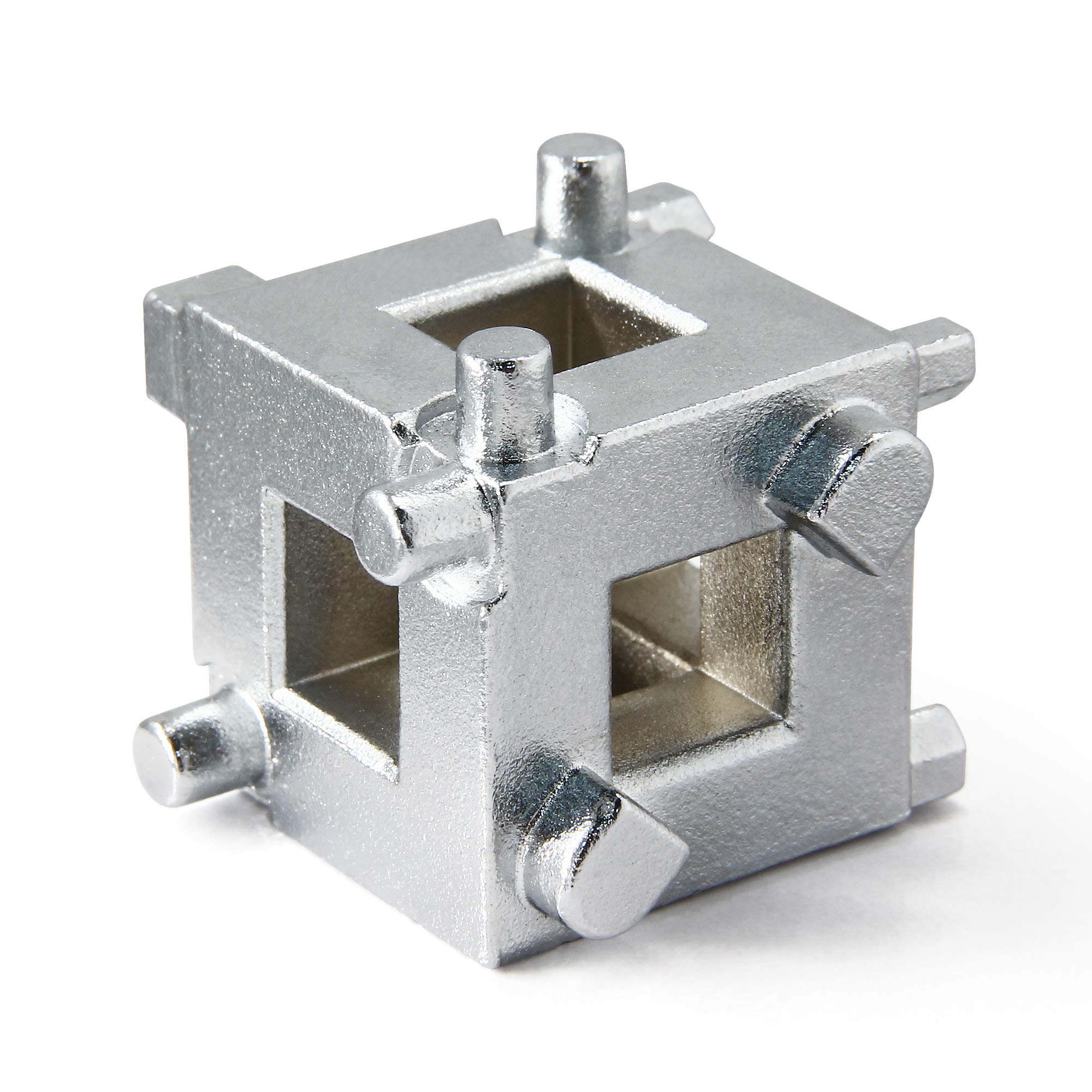 Alltrade 648410 Disc Brake Piston Tool - Professional Brake Caliper Compressor for Automotive Repair - Perfect for Mechanics & DIY Car Maintenance