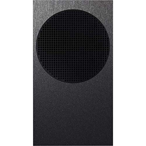 Officially Licensed Brushed Steel Xbox Series S Skin | Skinit Custom Gaming Decal for Xbox Series S Console | Durable Protective Cover for Gaming Setup & Home Entertainment
