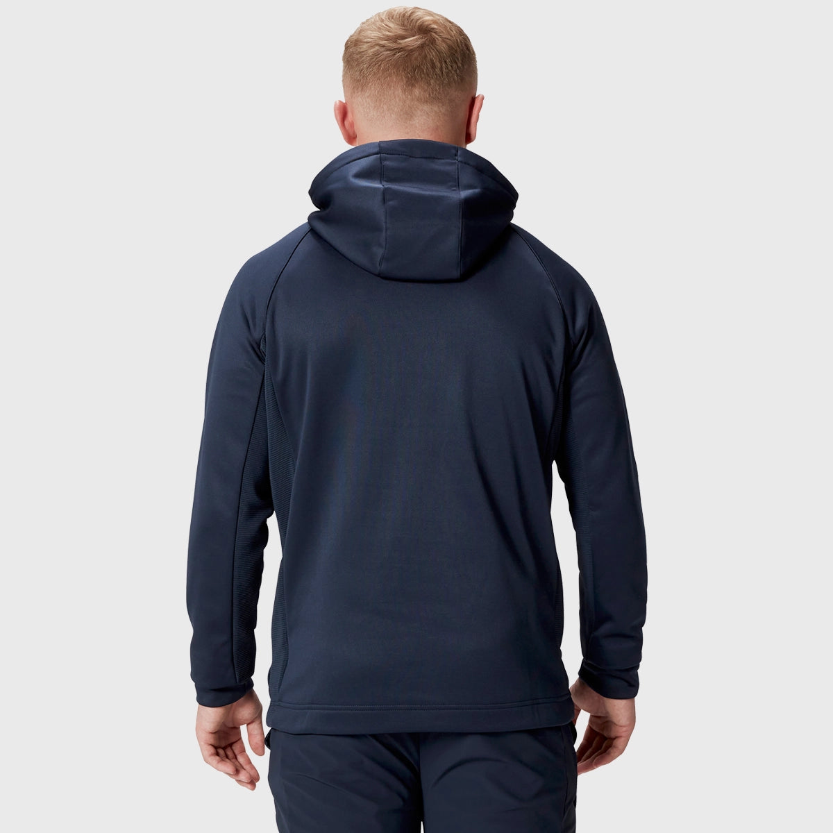 Canterbury British & Irish Lions Men's 1/4 Zip Hoody Navy - Rugby Training & Casual Wear for Fans