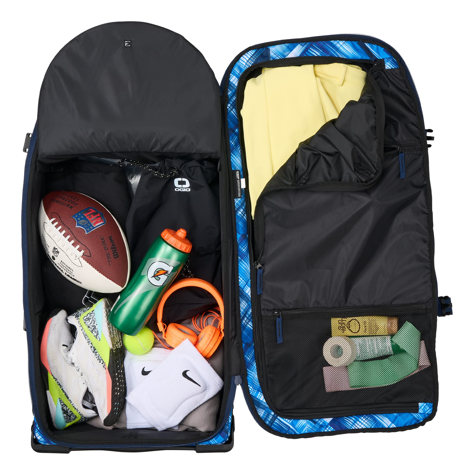 OGIO Terminal Travel Bag - Durable Carry-On Luggage for Business & Leisure Trips - Perfect for Airplane, Train & Road Travel