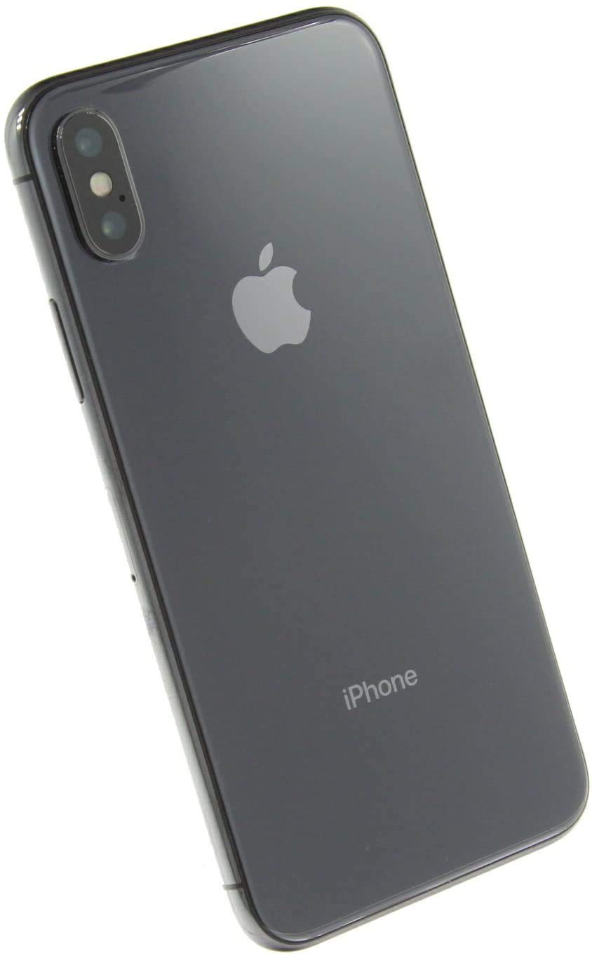 Apple iPhone X Unlocked 256GB Space Gray - US Version (Renewed) | Smartphone for Work, Travel & Everyday Use