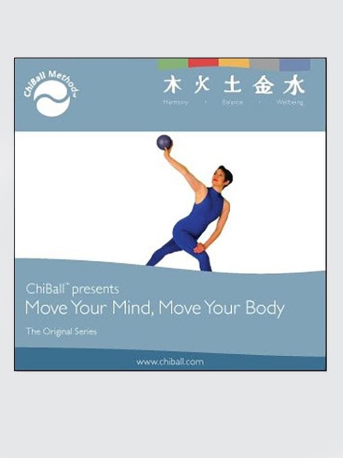 ChiBall Move Your Mind, Move Your Body - Original Series Audio CD for Meditation & Stress Relief | Yoga, Mindfulness & Relaxation Exercises