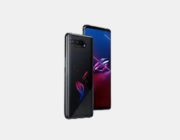 ASUS ROG Phone 5s ZS676KS 5G Smartphone - 256GB ROM 16GB RAM, Dual SIM Unlocked (Black) - Ultimate Gaming Phone for Streaming, Esports & Mobile Gaming