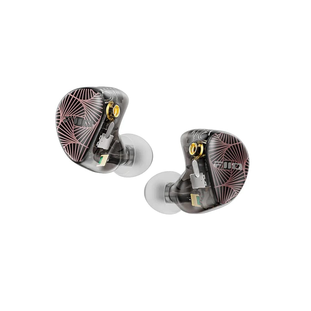 FiiO FX15 Hybrid In-Ear Monitors with 4 Electrostatic + 1DD + 1BA Drivers - Premium Audiophile Earphones for Music, Gaming & Studio Monitoring