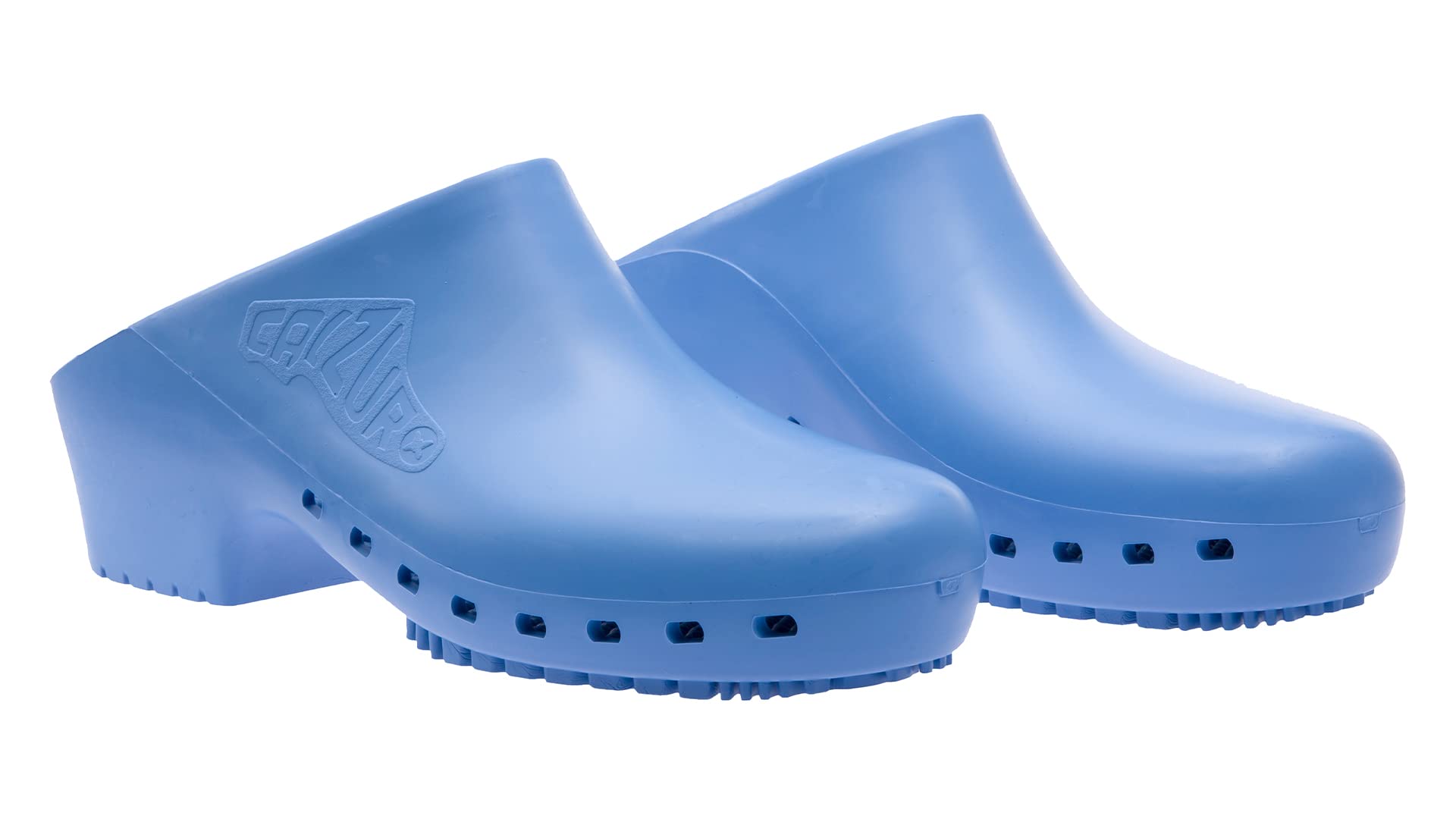 CALZURO Classic Unisex Work Clogs - Slip-Resistant Nursing & Kitchen Shoes for Women & Men - Autoclavable Rubber Clogs for Healthcare & Food Service Professionals - Perfect for Hospitals, Restaurants & Labs