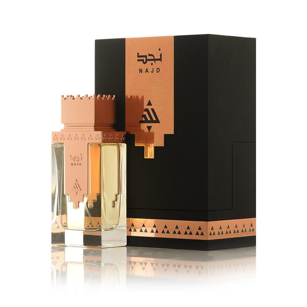 Najd Eau de Parfum 75ml for Women & Men - Long Lasting Luxury Perfume | Perfect for Daily Wear, Special Occasions & Gifts
