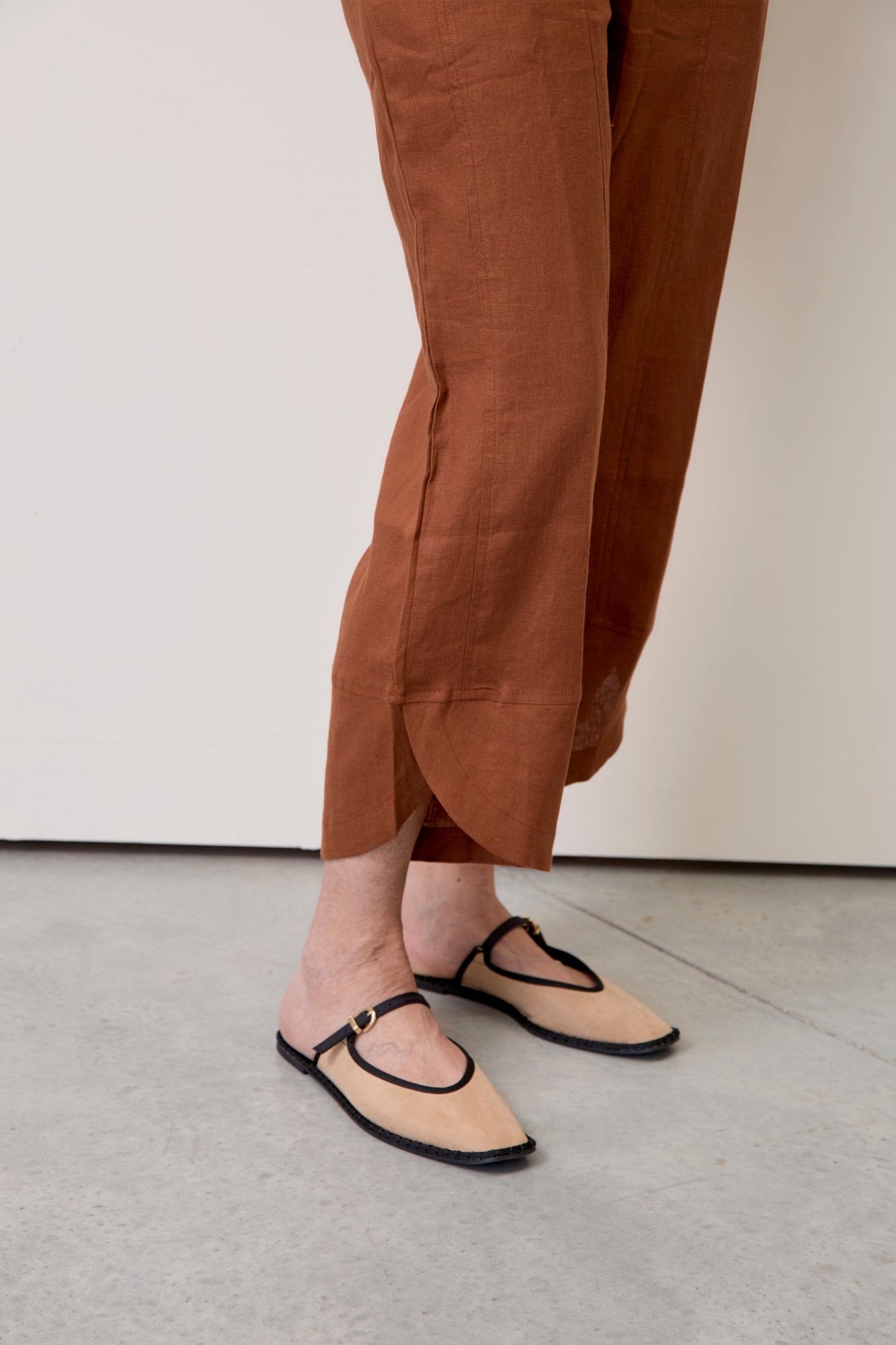 Palermo Linen Pants for Women - Breathable Summer Wide Leg Trousers | Beach Vacation, Yoga, Casual Outfit