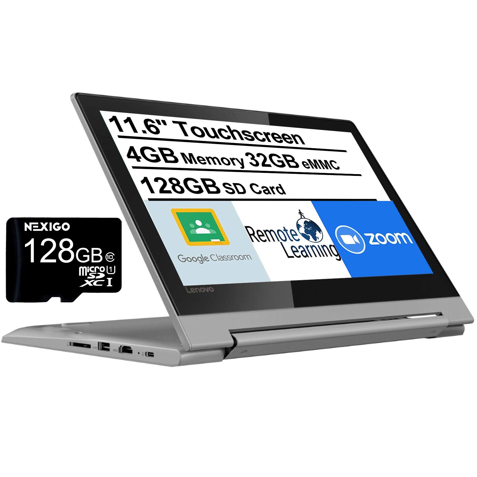 Lenovo 2022 Chromebook Flex 3 11.6