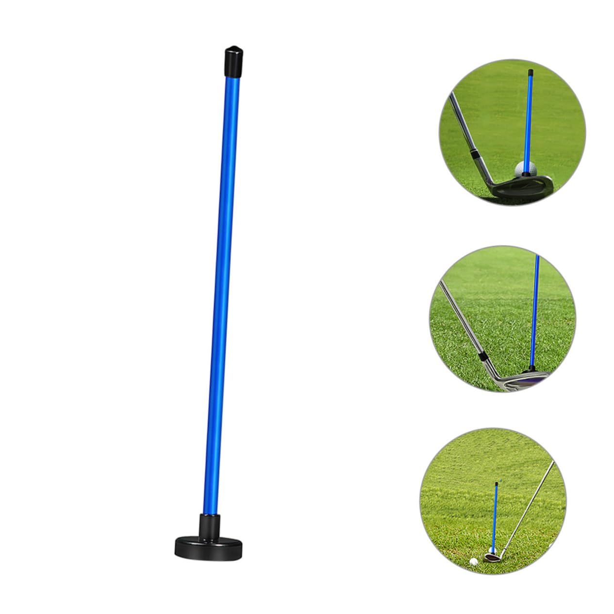 HANABASS Golf Alignment Training Aid - Golf Putting Alignment Stick & Practice Tool for Improved Accuracy | Perfect for Driving Range & Putting Green Practice