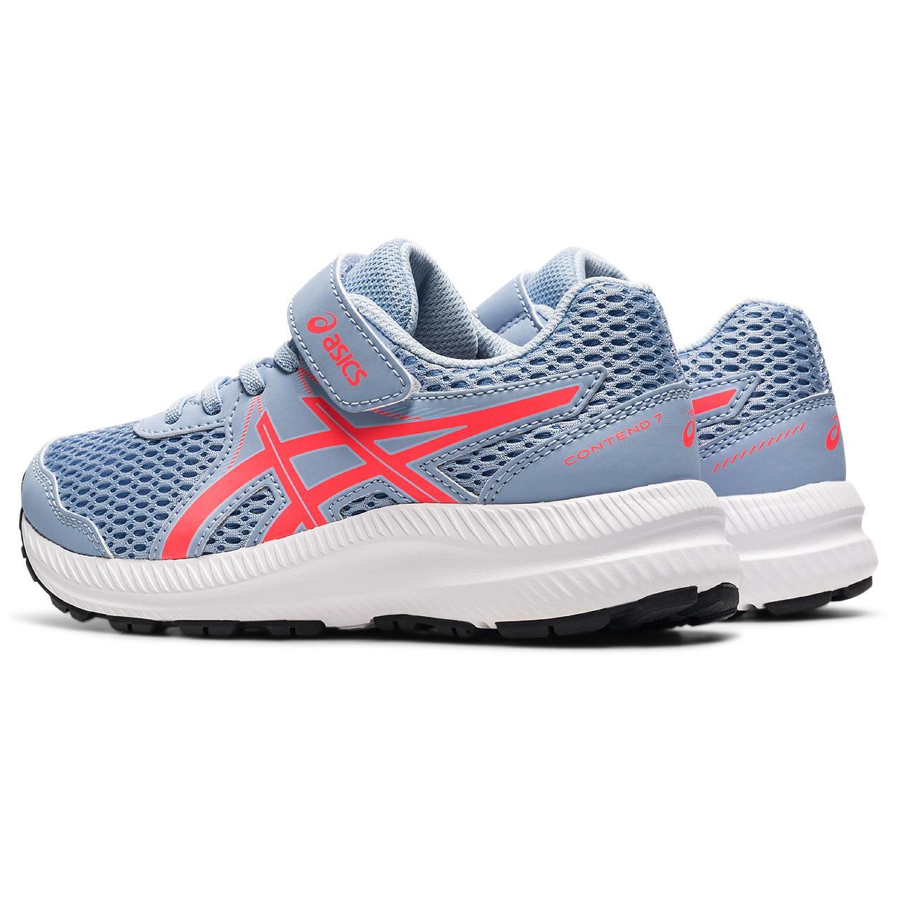 ASICS CONTEND 7 PS Kids' Running Shoes - Lightweight Athletic Sneakers for Boys & Girls - Perfect for School, Sports & Daily Wear