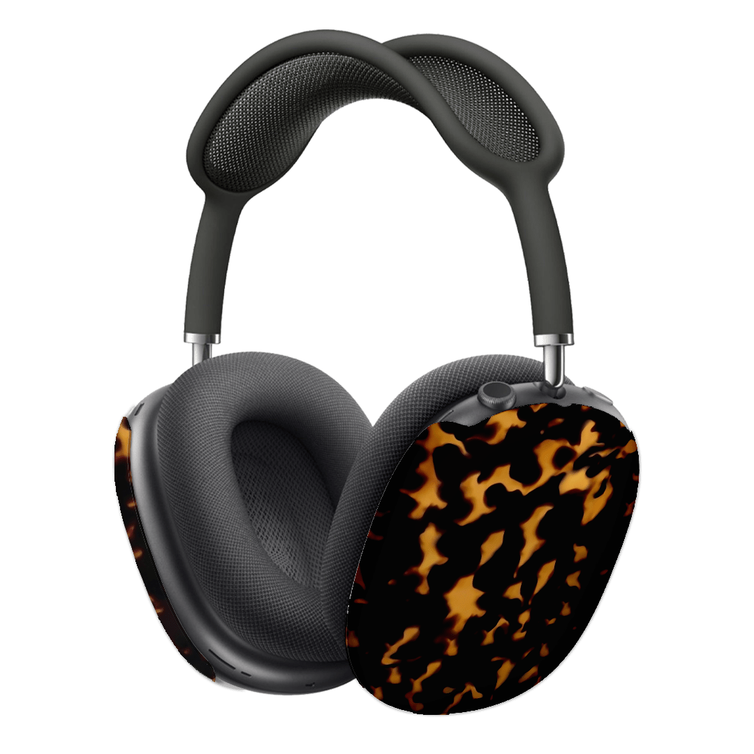 Premium Classic Tortoise Shell AirPods Max Case - Durable Protective Cover for Apple AirPods Max Headphones | Perfect for Travel, Work & Gym Use
