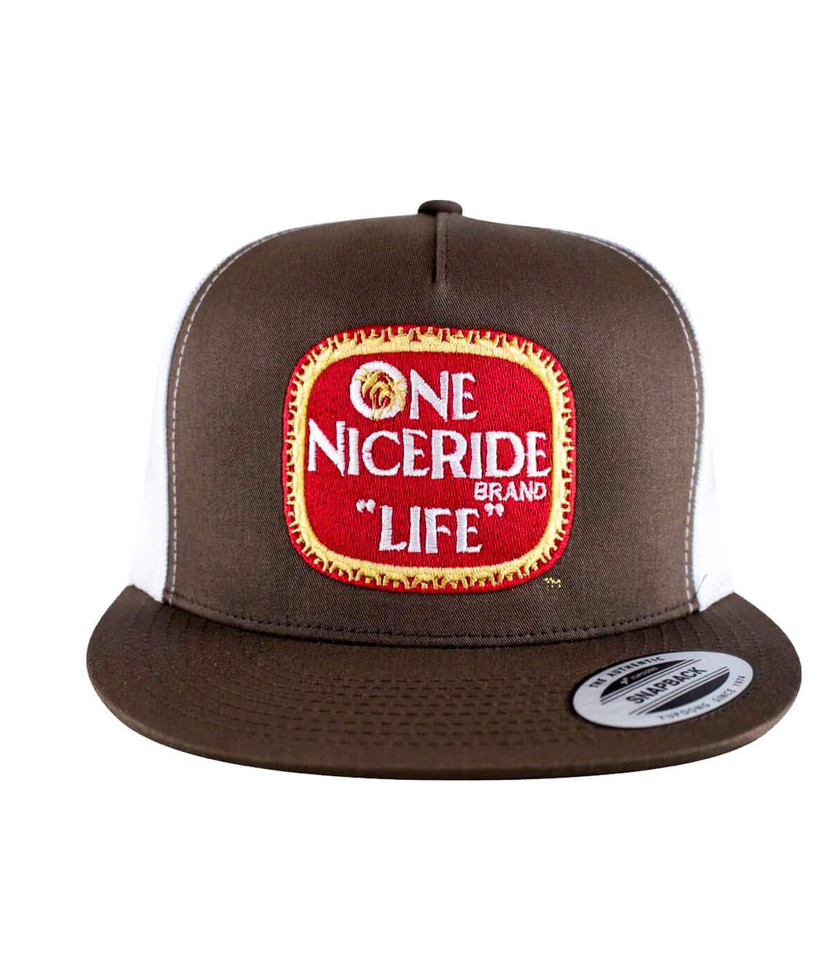 Compton Trucker Classic Snapback Baseball Hat for Men & Women - Adjustable Mesh Back Cap for Outdoor, Sports, and Casual Wear