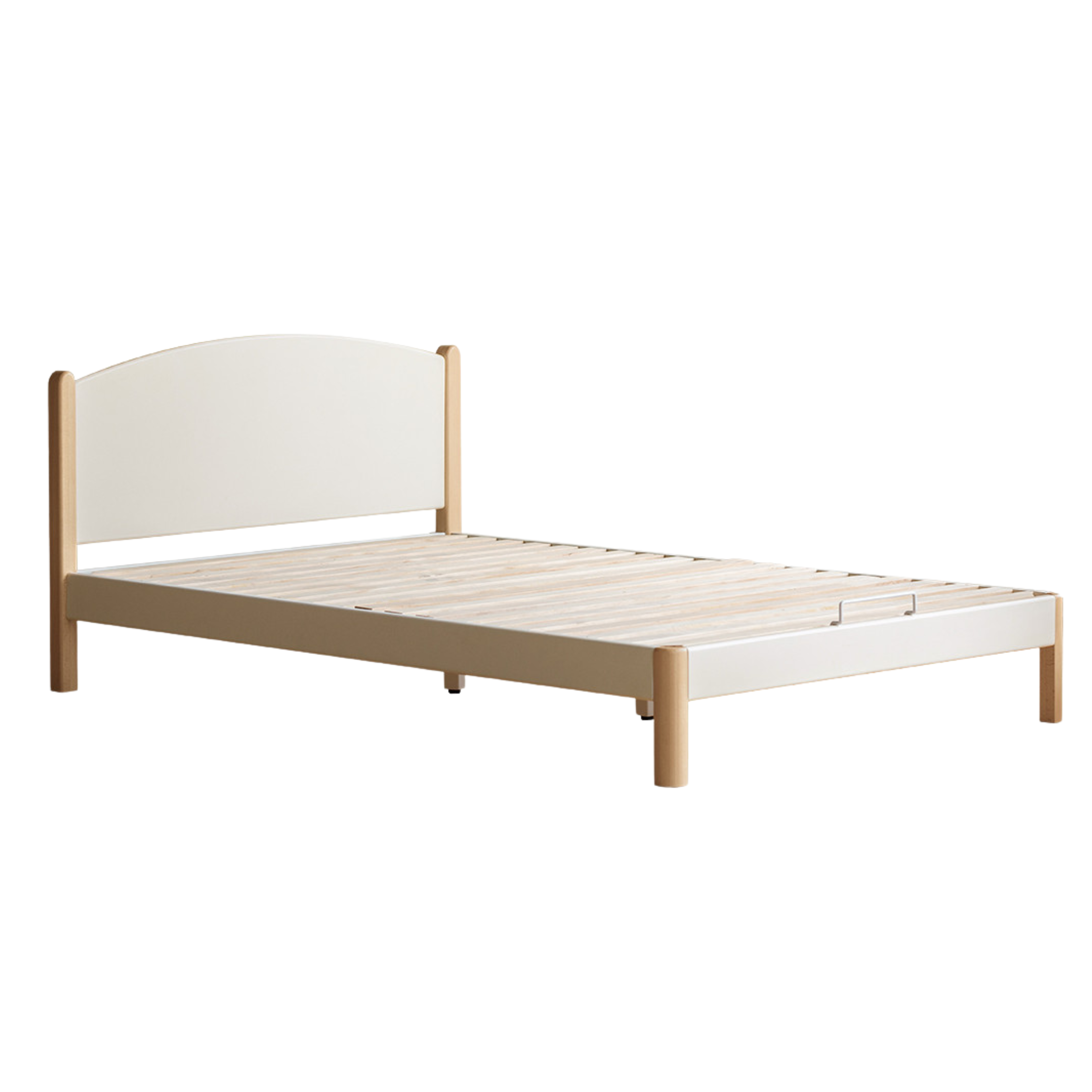Warm White color Poplar Children's bed