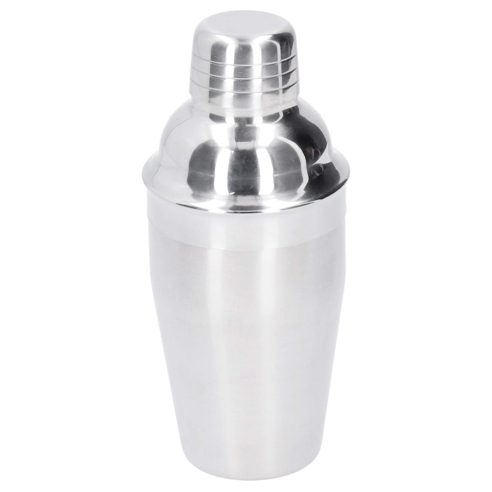Premium 350ml Stainless Steel Cocktail Shaker - 3-Stage Bar Mixer with Food-Grade Safe Design for Bartenders & Home Use | Perfect for Mojitos, Martinis & Whiskey Sours