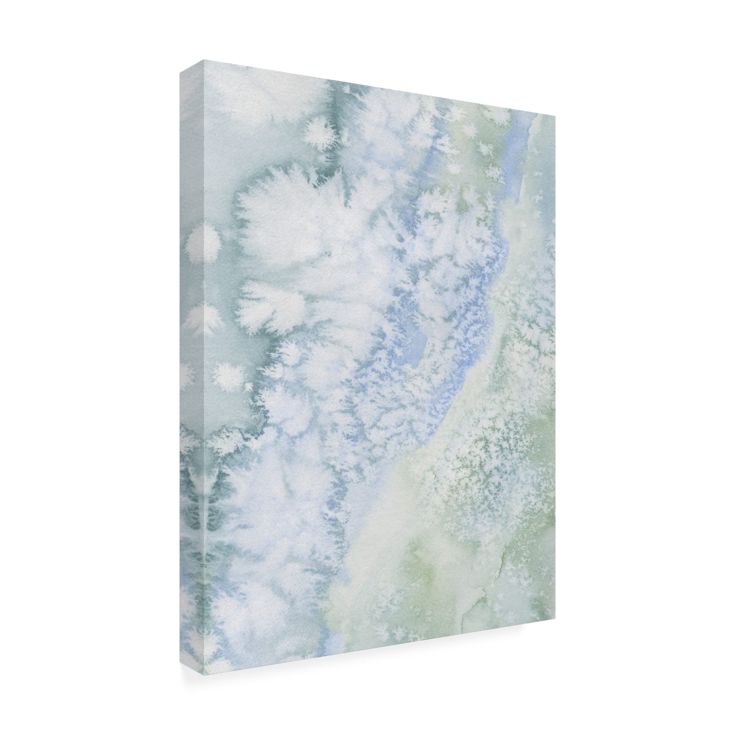 Emma Caroline 'Sea Salt Reverie IV' Canvas Wall Art Print - Coastal Beach Decor for Living Room, Bedroom & Office | Trademark Fine Art Collection