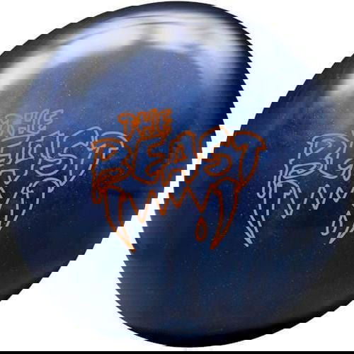 Columbia 300 Beast Pearl Blue Bowling Ball - High Performance Reactive Resin for Hook Potential | Perfect for League Play & Tournament Competition