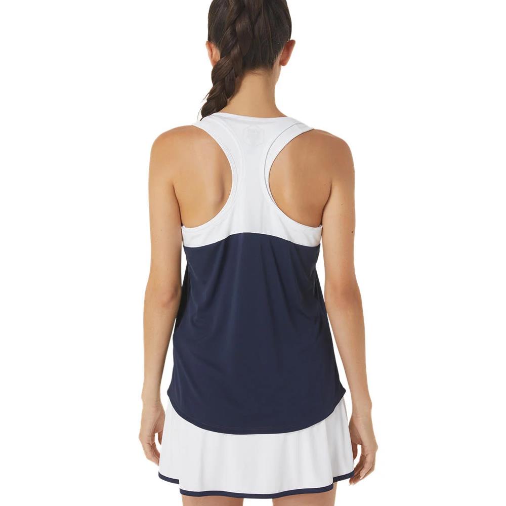 ASICS Women's Tennis Skirt - Breathable Athletic Skirt for Women, White - Perfect for Tennis, Pickleball & Gym Workouts