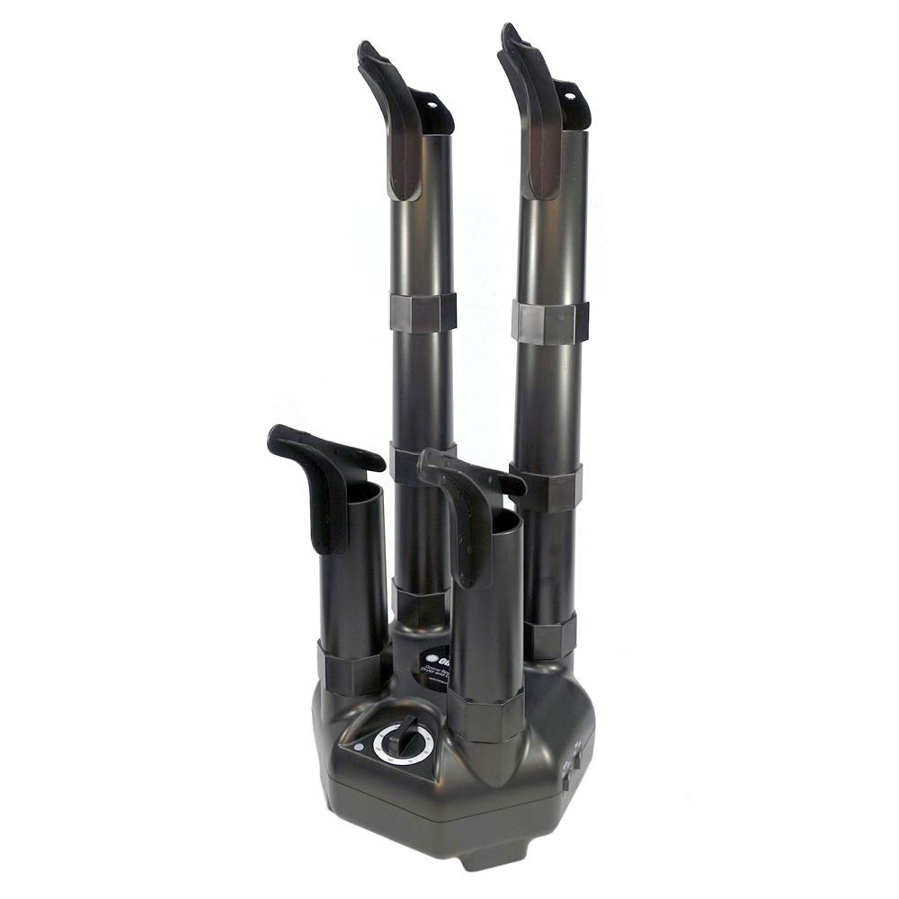 OdorStop Boot and Shoe Dryer & Deodorizer - Fast Drying with Heat & High Output Fan - Perfect for Hiking, Sports, Work Boots & Wet Shoes