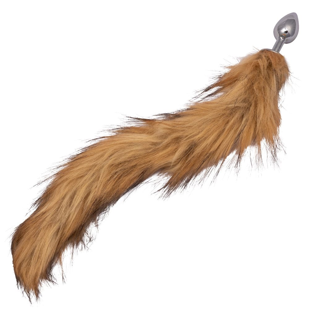 Wild Tail Butt Plug - Exotic Pleasure Toy for Sensual Play & BDSM, Perfect for Couples & Adult Fantasy Roleplay