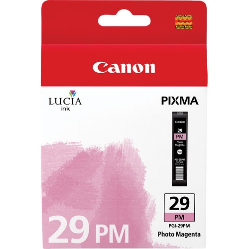 Canon PGI 29 Photo Magenta Ink Cartridge - High-Quality Printer Ink for Canon Pixma Printers - Perfect for Photo Printing, Art Projects & Home Office Use