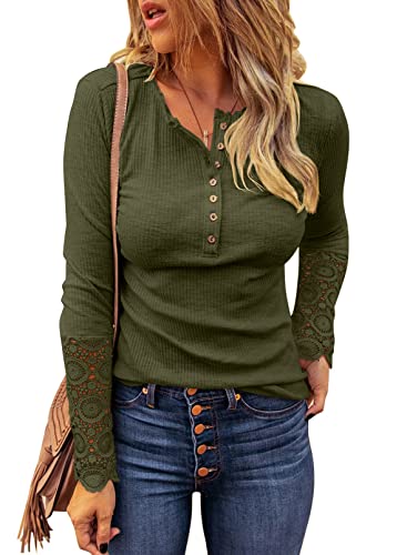 Lace Amry Green