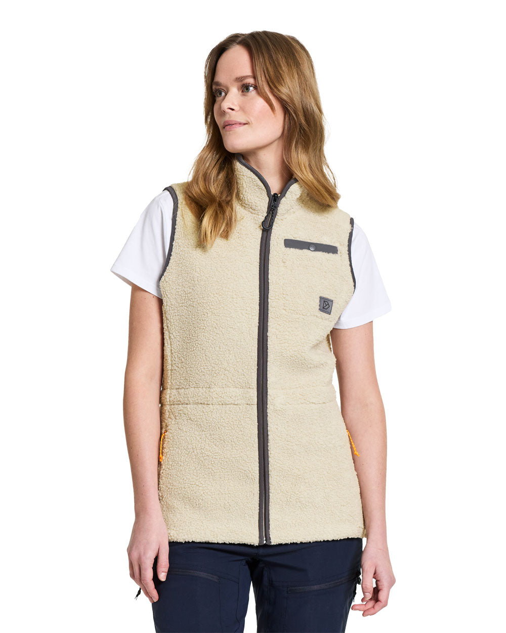 Didriksons Libra Women's Lightweight Waterproof Vest - Windproof & Breathable for Outdoor Activities, Hiking & Travel