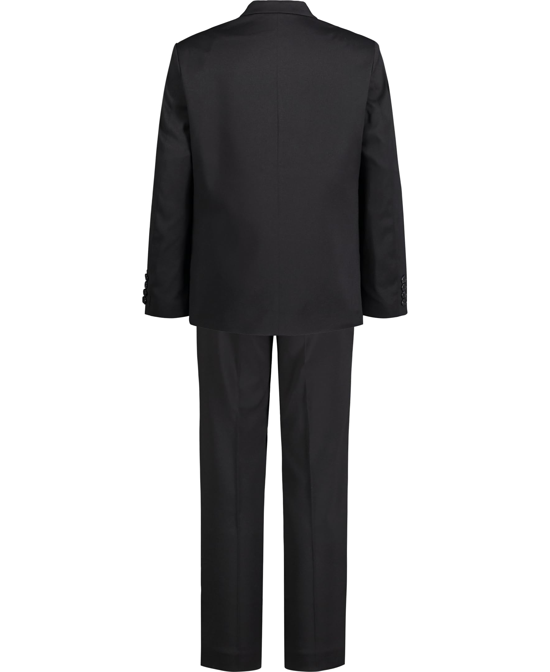 Calvin Klein Boys' 2-Piece Formal Suit Set - Classic Blazer & Dress Pants for Weddings, School Photos & Special Occasions | Premium Kids' Suit for Formal Events