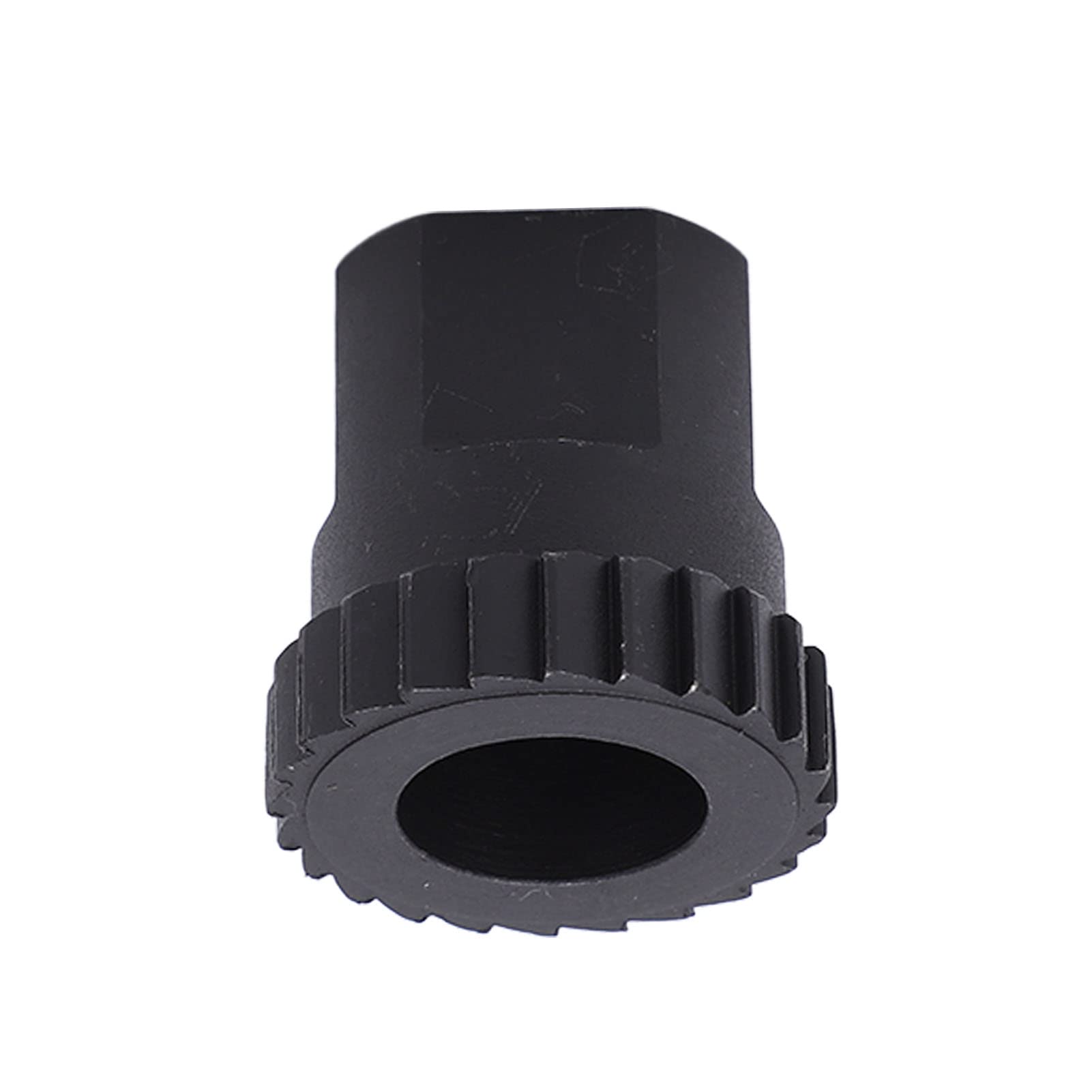 24 Teeth Chrome Steel Nut Remover & Lug Nut Extractor Tool - Heavy Duty Rear Hub Lock Ring Nut Installation for Trucks, Cars & Motorcycles - Ideal for Mechanics & DIY Auto Repairs