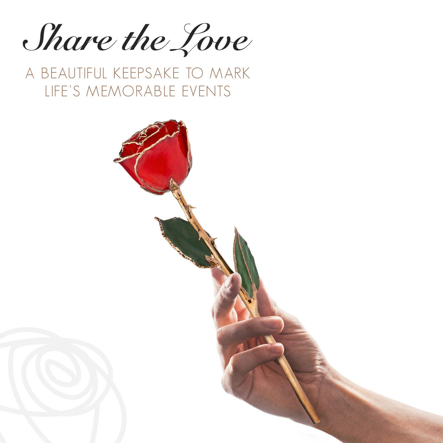 24K Gold Dipped Real Forever Rose - Genuine Handcrafted Luxury Gift for Women & Men | Anniversary, Valentine's Day, Wedding & Romantic Occasions