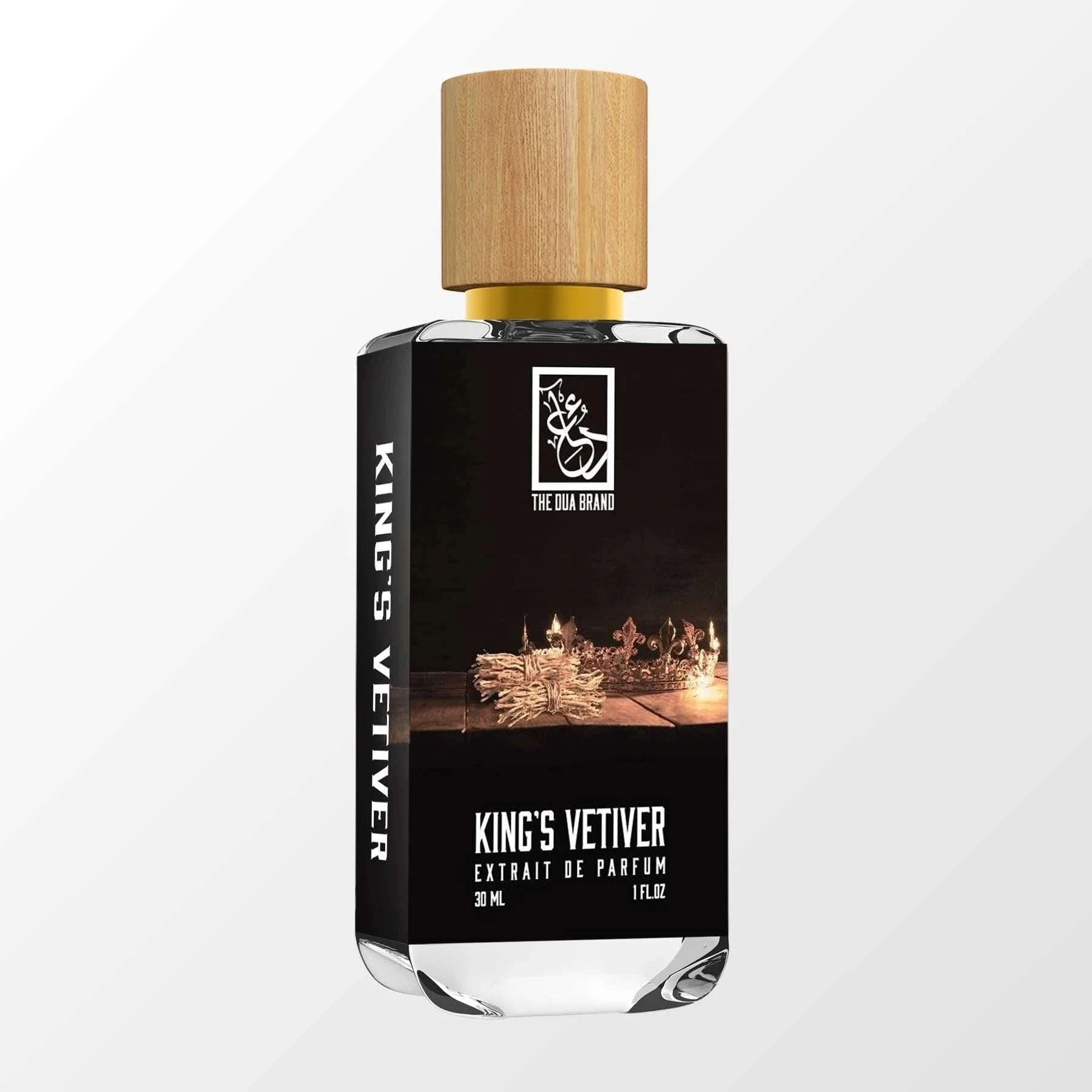 Premium Kings Vetiver Essential Oil - 100% Pure & Natural Aromatherapy Oil for Relaxation, Stress Relief & Skin Care - Perfect for Diffusers, Massage & DIY Beauty Products