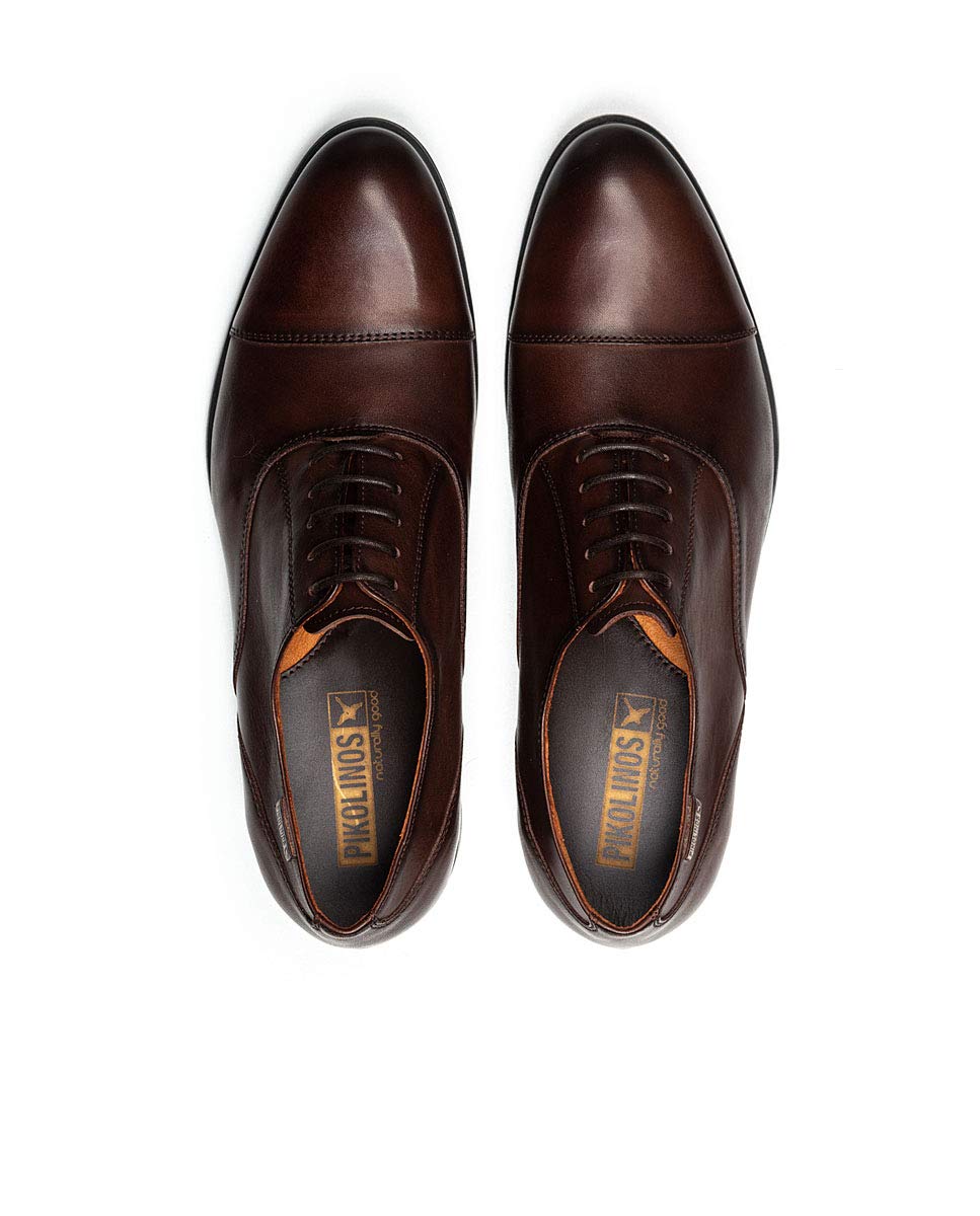 Pikolinos Men's Oxford Shoes - Classic Comfort & Style for Business, Casual & Formal Wear | Premium Leather Dress Shoes for Work, Office & Special Occasions