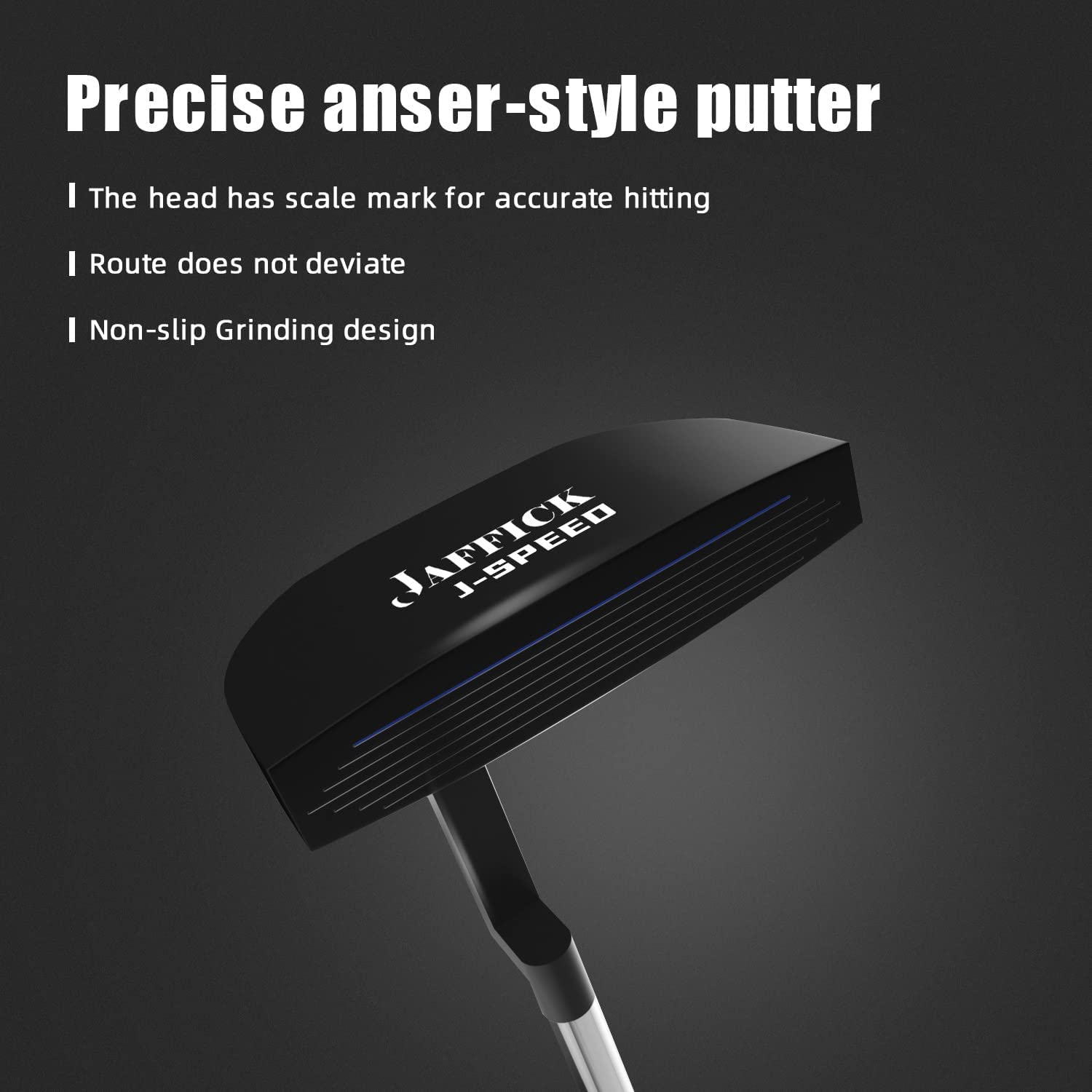 Jaffick 12-Piece Complete Golf Club Set for Men - Includes #3 Driver, Fairway Woods, 4 & 5 Hybrids, 6-9 Irons, Pitching & Sand Wedge, Putter & Stand Bag - Perfect for Beginners & Intermediate Golfers on the Course